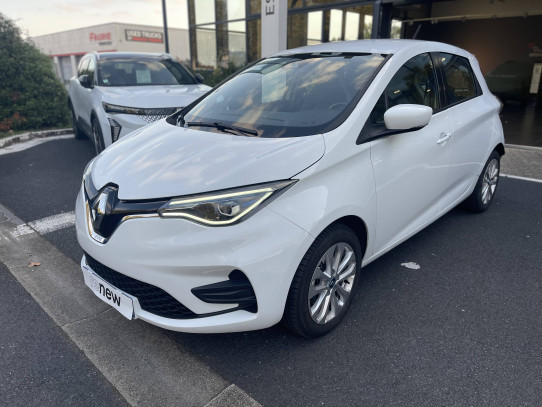 Acheter Renault Zoe Zoe R110 Achat Intégral Life 5p occasion dans les concessions du Groupe Faurie