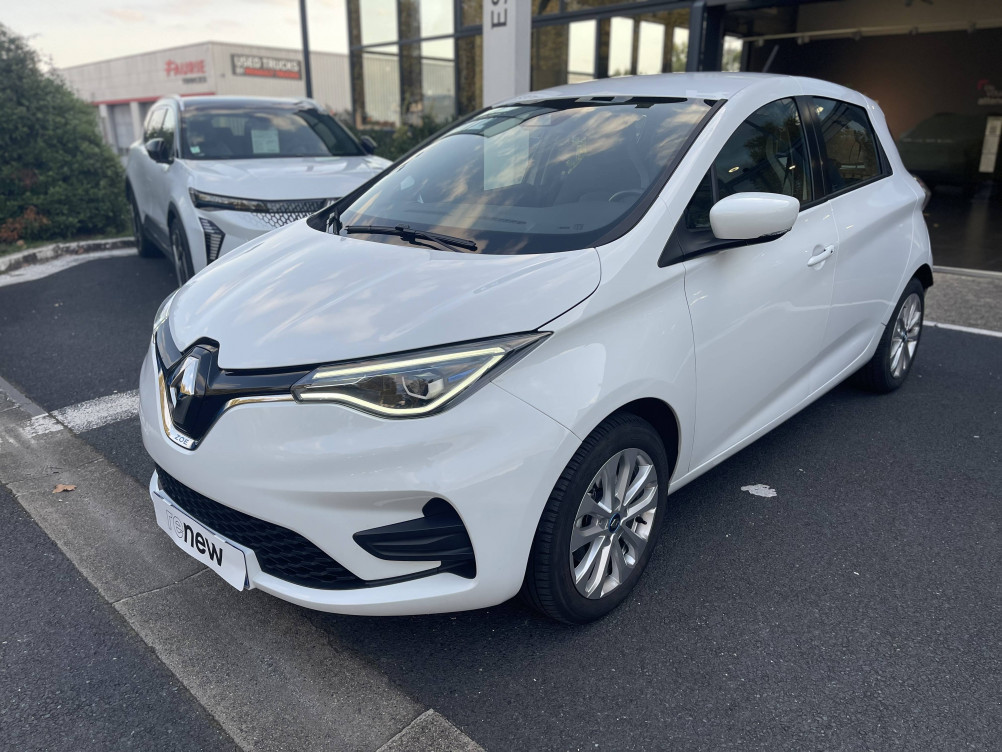 Acheter Renault Zoe Zoe R110 Achat Intégral Life 5p occasion dans les concessions du Groupe Faurie