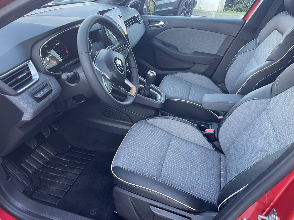 Acheter Renault Clio 5 Clio TCe 90 Techno 5p occasion dans les concessions du Groupe Faurie