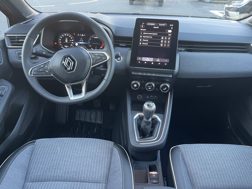 Acheter Renault Clio 5 Clio TCe 90 Techno 5p occasion dans les concessions du Groupe Faurie