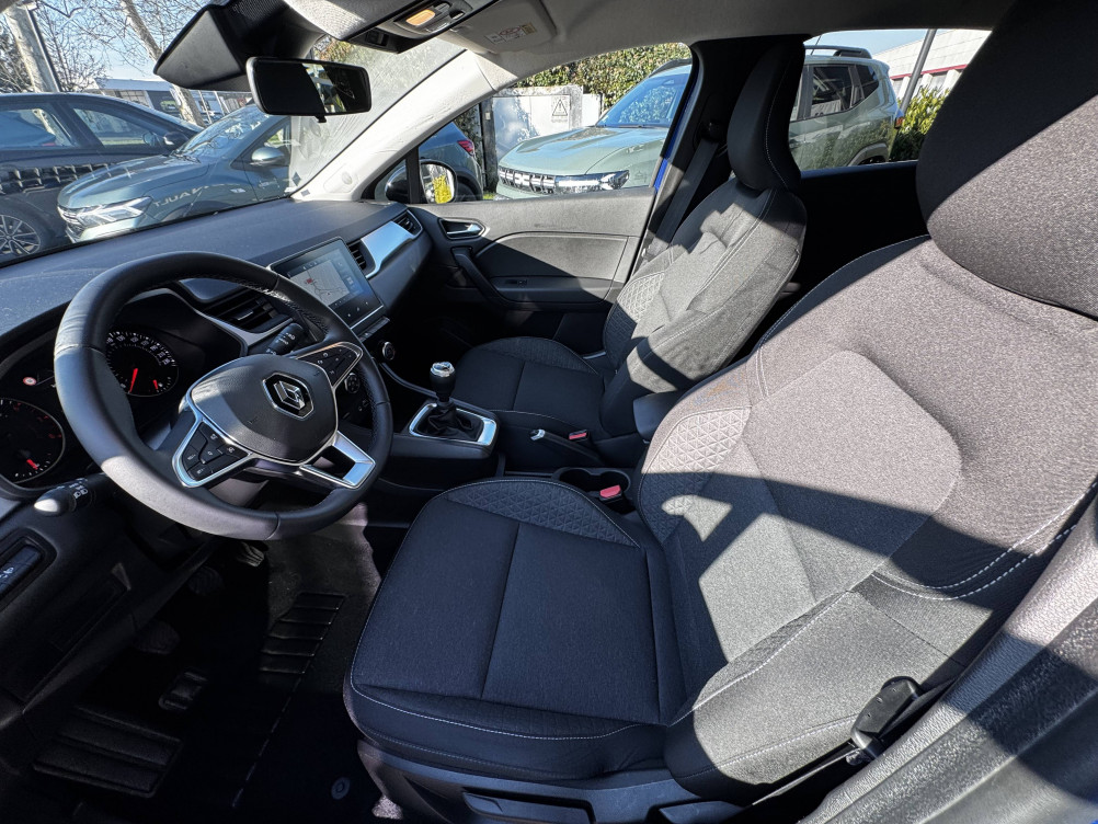 Acheter Renault Captur Captur TCe 90 Evolution 5p occasion dans les concessions du Groupe Faurie