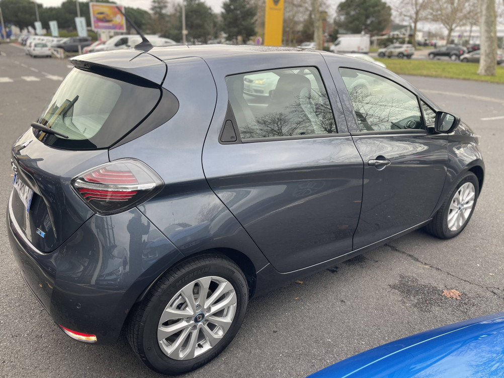 Acheter Renault Zoe Zoe R110 Achat Intégral Zen 5p occasion dans les concessions du Groupe Faurie