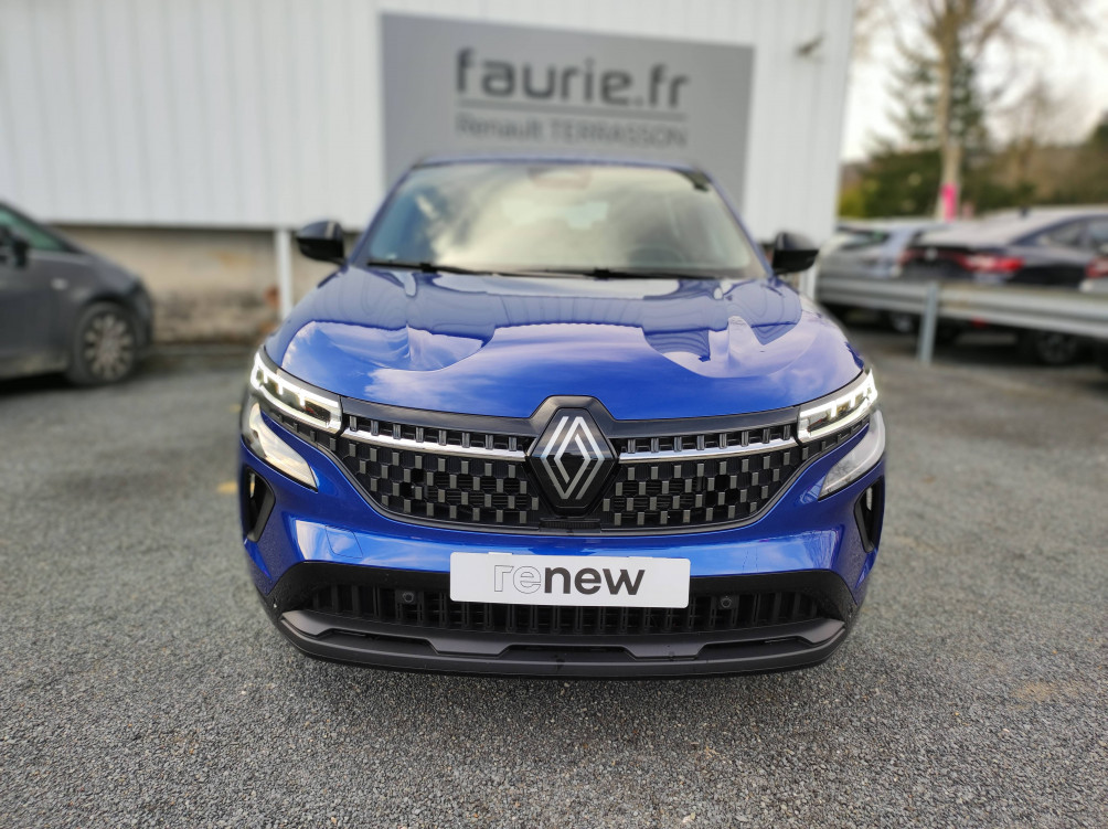 Acheter Renault Austral Austral mild hybrid advanced 130 Evolution 5p occasion dans les concessions du Groupe Faurie