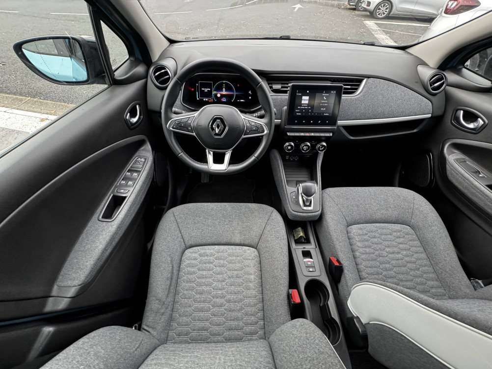 Acheter Renault Zoe Zoe R110 Achat Intégral Limited 5p occasion dans les concessions du Groupe Faurie