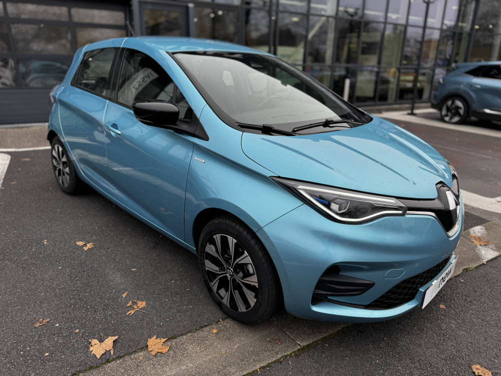 Acheter Renault Zoe Zoe R110 Achat Intégral Limited 5p occasion dans les concessions du Groupe Faurie