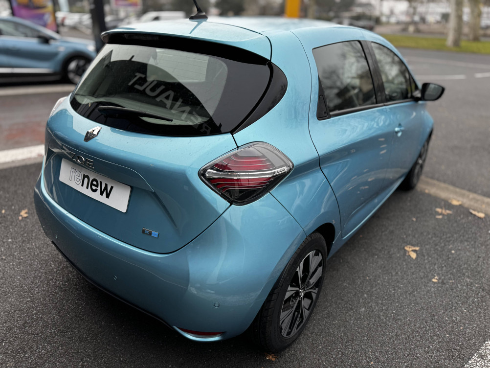 Acheter Renault Zoe Zoe R110 Achat Intégral Limited 5p occasion dans les concessions du Groupe Faurie