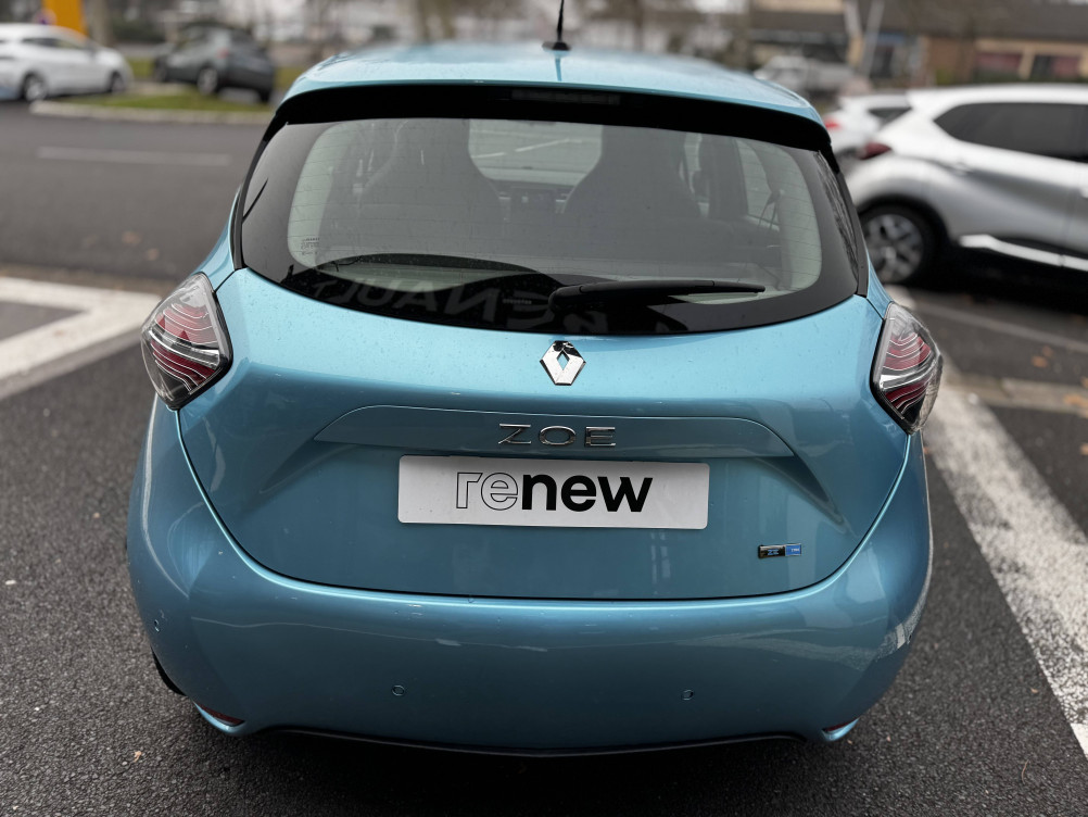 Acheter Renault Zoe Zoe R110 Achat Intégral Limited 5p occasion dans les concessions du Groupe Faurie