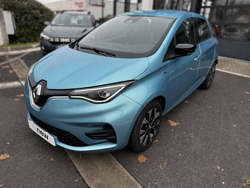 Acheter Renault Zoe Zoe R110 Achat Intégral Limited 5p occasion dans les concessions du Groupe Faurie