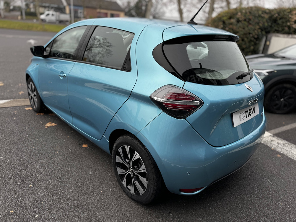 Acheter Renault Zoe Zoe R110 Achat Intégral Limited 5p occasion dans les concessions du Groupe Faurie