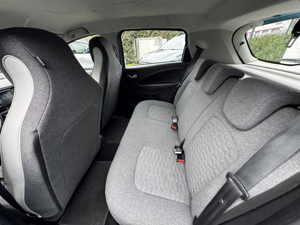 Acheter Renault Zoe Zoe R110 Achat Intégral Limited 5p occasion dans les concessions du Groupe Faurie