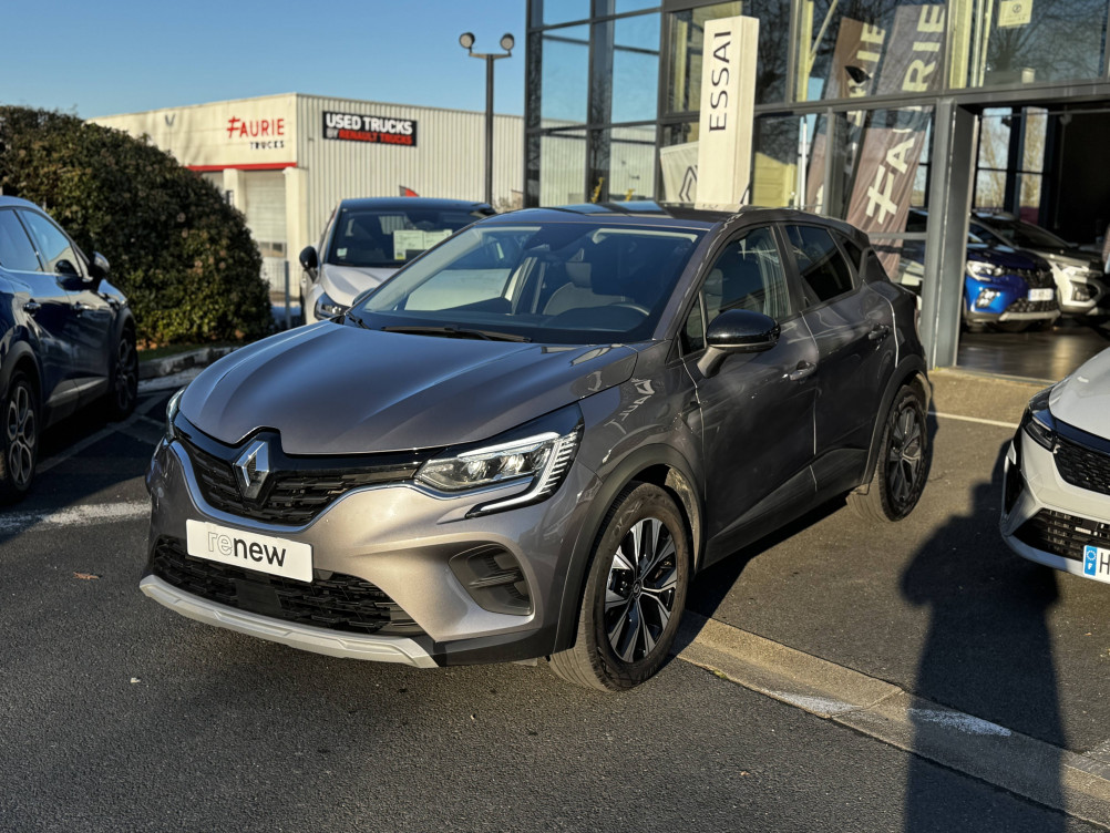 Acheter Renault Captur 2 Captur TCe 90 Evolution 5p occasion dans les concessions du Groupe Faurie