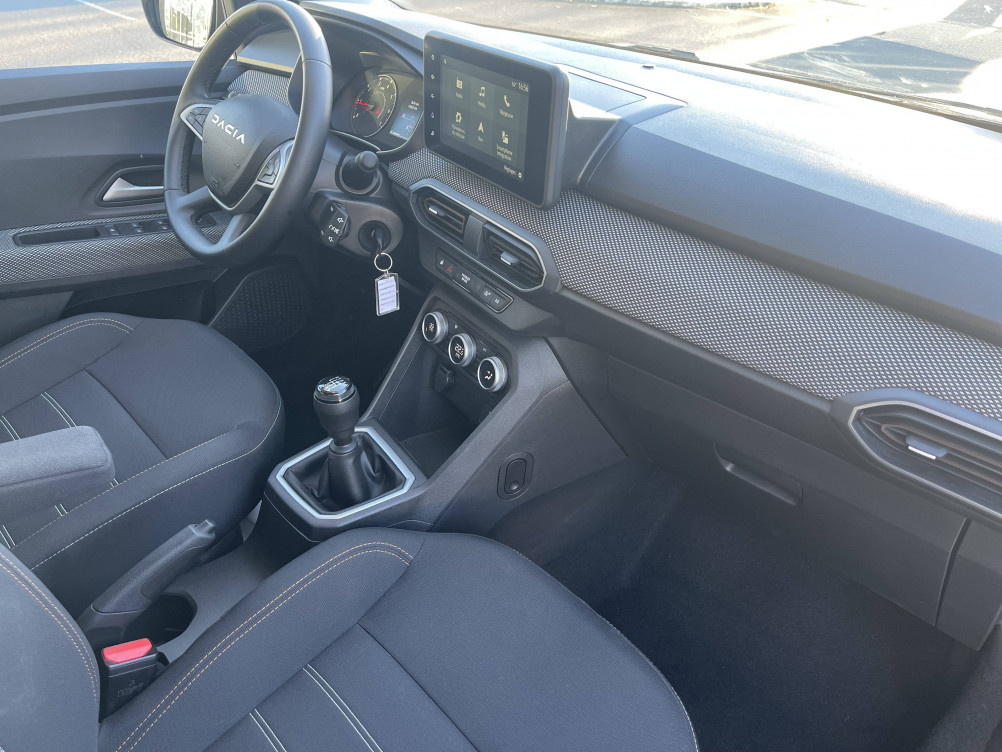 Acheter Dacia Sandero Sandero ECO-G 100 Stepway Expression 5p occasion dans les concessions du Groupe Faurie