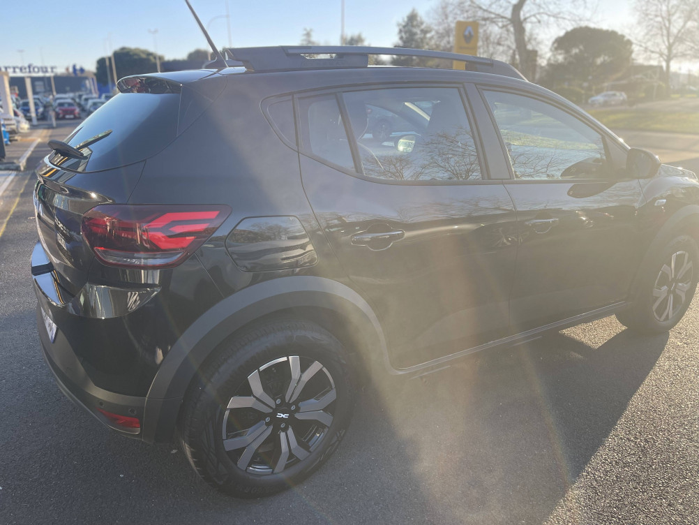 Acheter Dacia Sandero Sandero ECO-G 100 Stepway Expression 5p occasion dans les concessions du Groupe Faurie