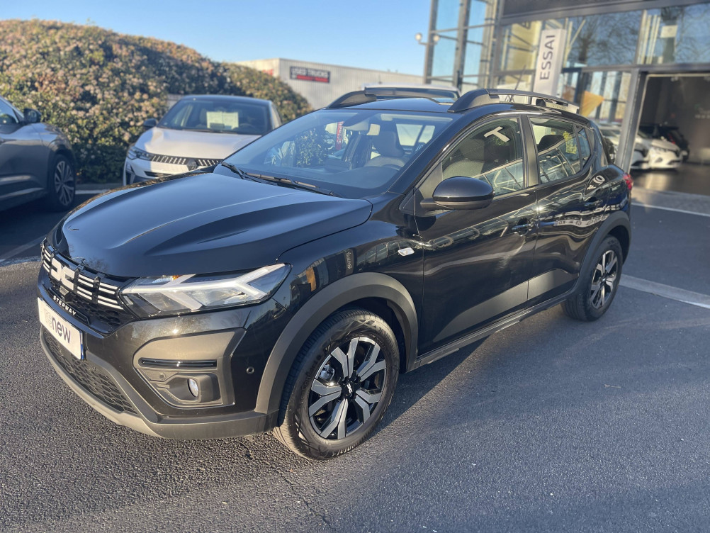 Acheter Dacia Sandero Sandero ECO-G 100 Stepway Expression 5p occasion dans les concessions du Groupe Faurie