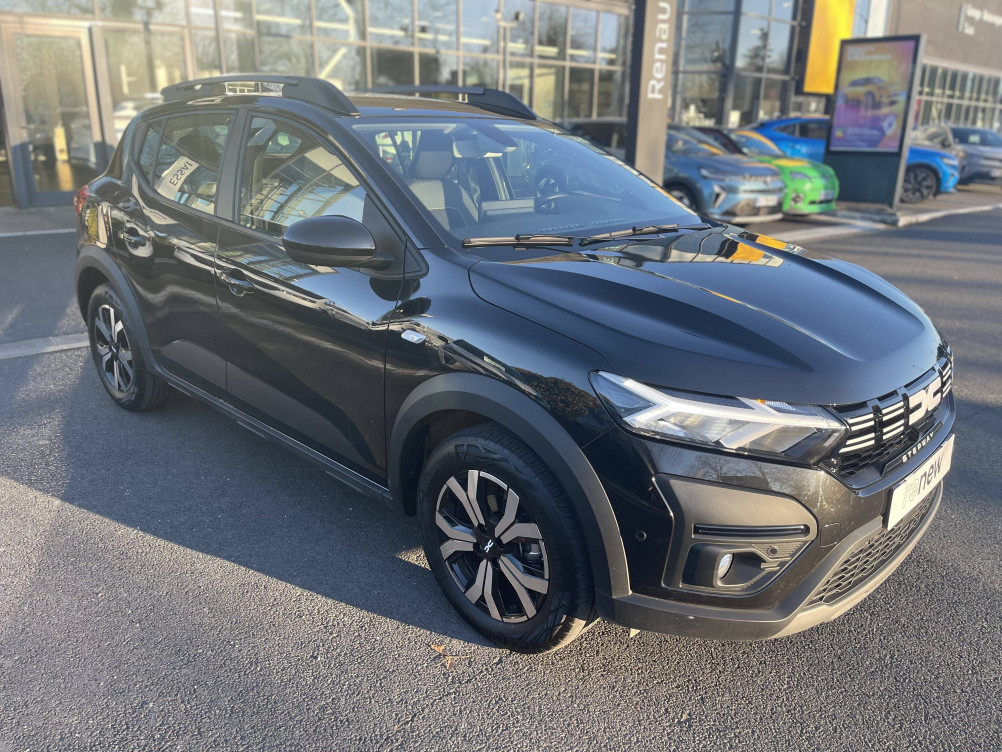 Acheter Dacia Sandero Sandero ECO-G 100 Stepway Expression 5p occasion dans les concessions du Groupe Faurie