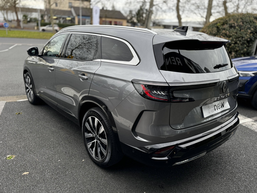 Acheter Renault Espace 6 Espace E-Tech hybrid 200 Techno 5p occasion dans les concessions du Groupe Faurie