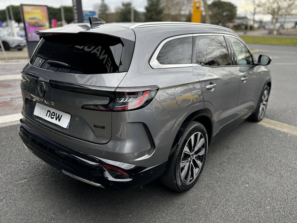 Acheter Renault Espace 6 Espace E-Tech hybrid 200 Techno 5p occasion dans les concessions du Groupe Faurie