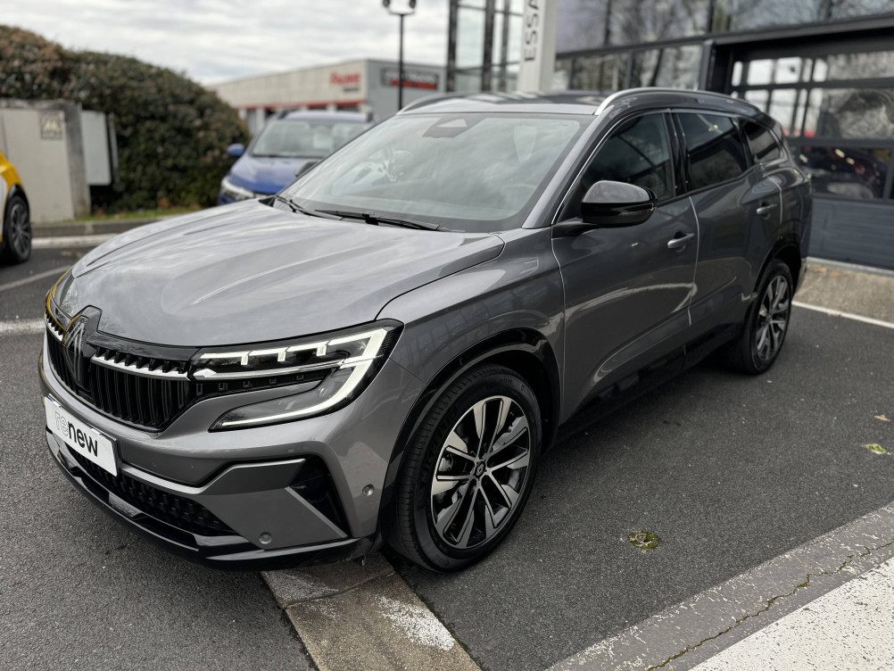 Acheter Renault Espace 6 Espace E-Tech hybrid 200 Techno 5p occasion dans les concessions du Groupe Faurie