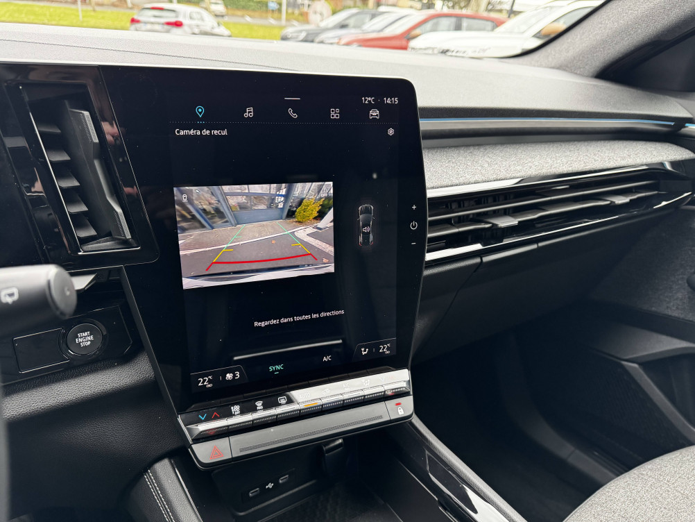 Acheter Renault Espace 6 Espace E-Tech hybrid 200 Techno 5p occasion dans les concessions du Groupe Faurie