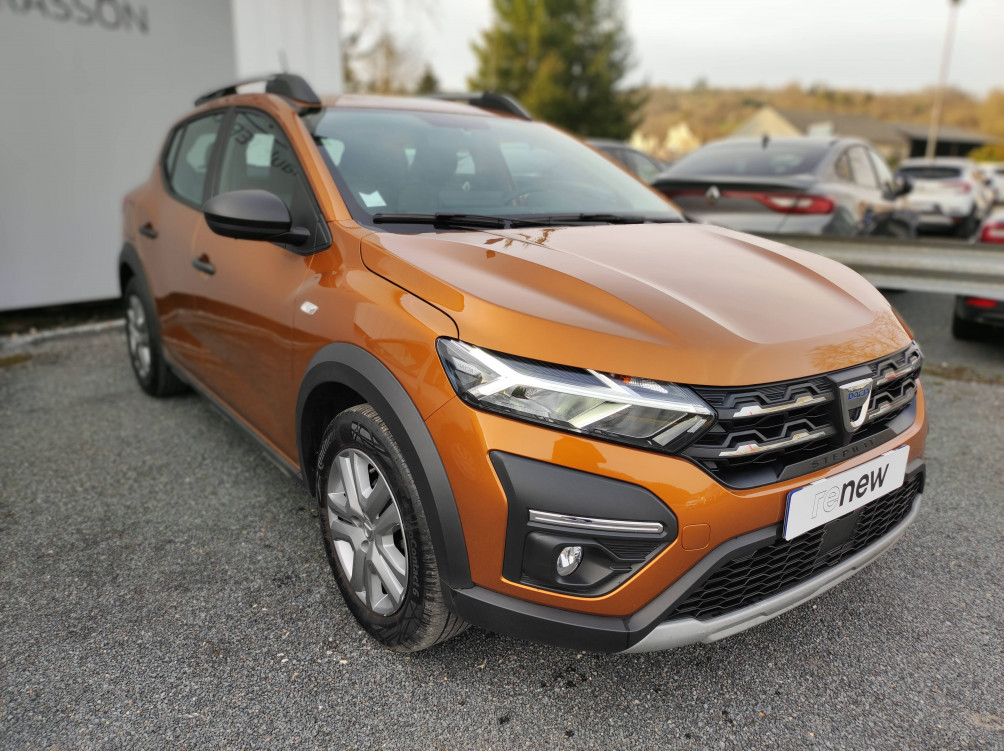 Acheter Dacia Sandero Sandero ECO-G 100 Stepway Essential 5p occasion dans les concessions du Groupe Faurie