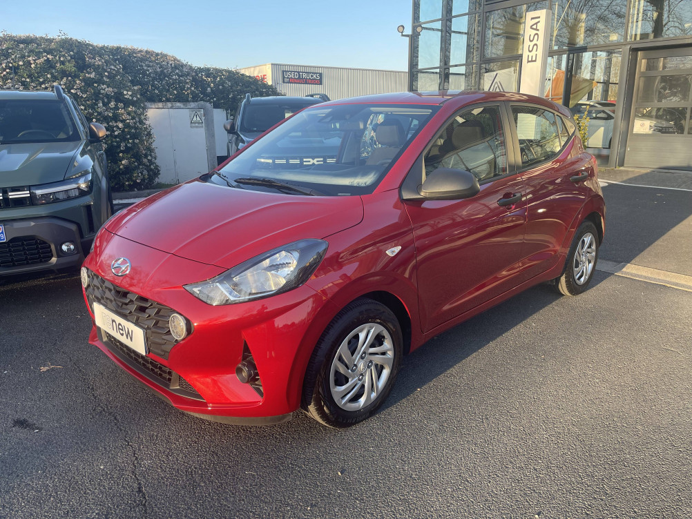 Acheter Hyundai i10 3 i10 1.0 67 ECO Intuitive 5p occasion dans les concessions du Groupe Faurie