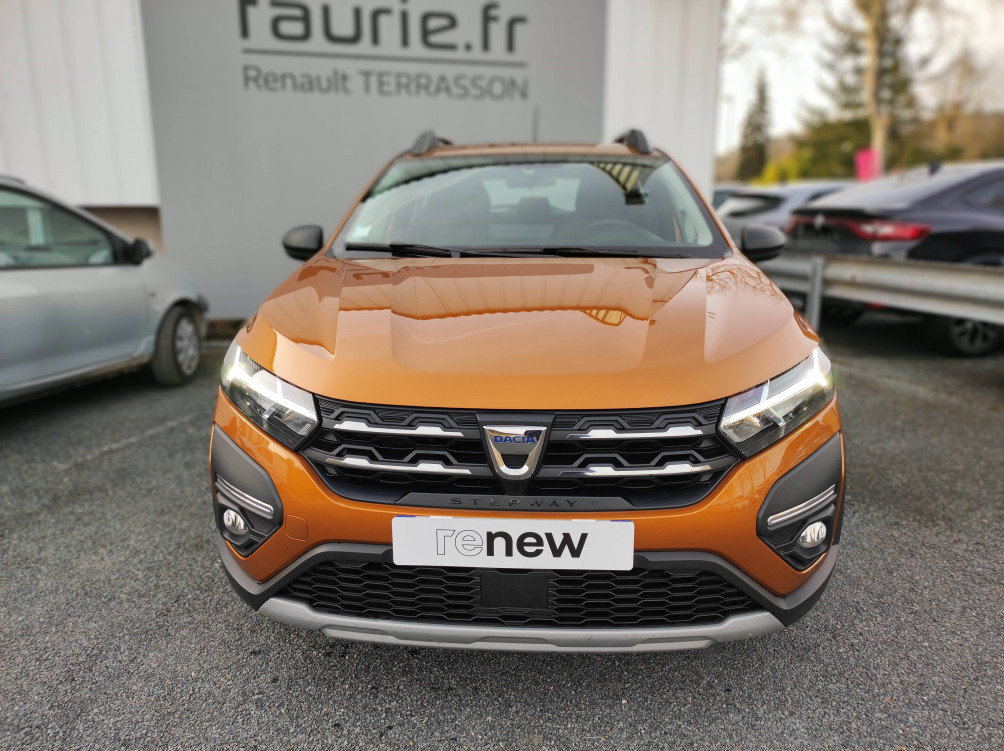 Acheter Dacia Sandero Sandero ECO-G 100 Stepway Essential 5p occasion dans les concessions du Groupe Faurie
