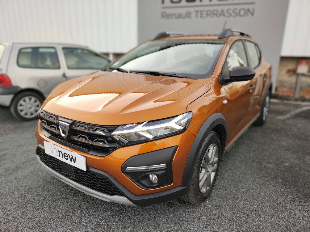 Acheter Dacia Sandero Sandero ECO-G 100 Stepway Essential 5p occasion dans les concessions du Groupe Faurie