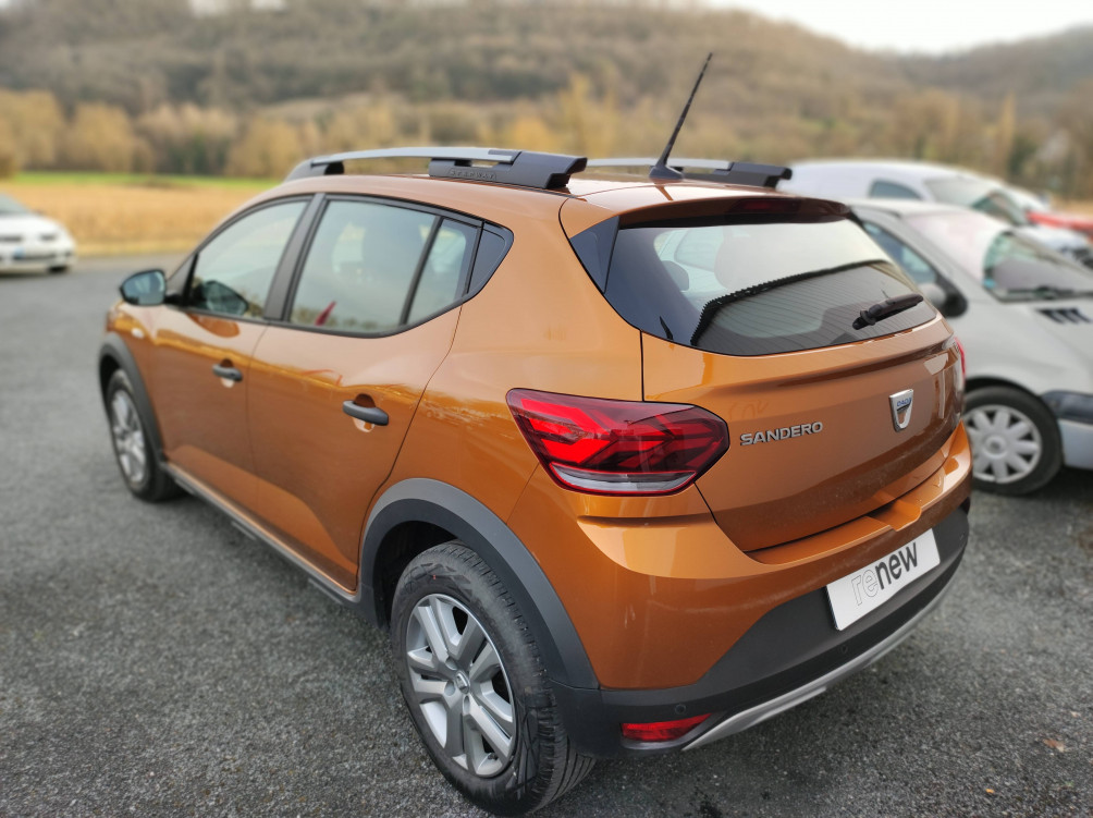 Acheter Dacia Sandero Sandero ECO-G 100 Stepway Essential 5p occasion dans les concessions du Groupe Faurie