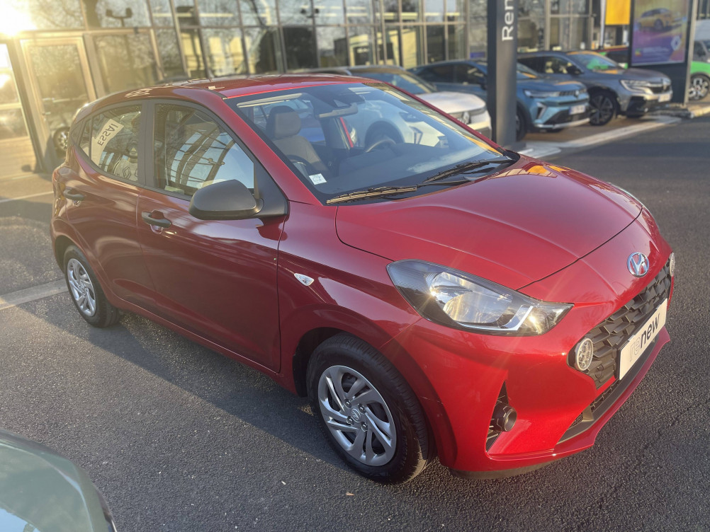 Acheter Hyundai i10 3 i10 1.0 67 ECO Intuitive 5p occasion dans les concessions du Groupe Faurie
