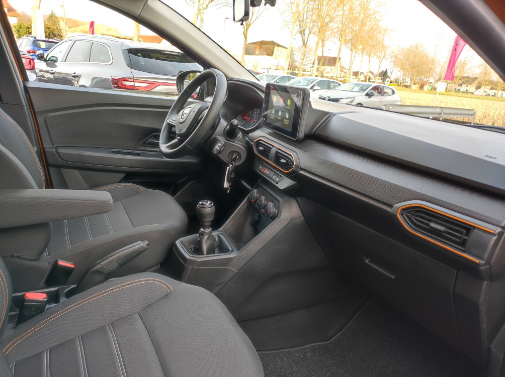 Acheter Dacia Sandero Sandero ECO-G 100 Stepway Essential 5p occasion dans les concessions du Groupe Faurie