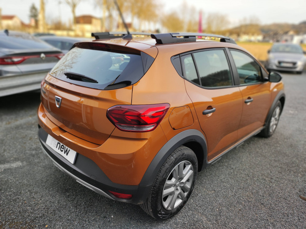 Acheter Dacia Sandero Sandero ECO-G 100 Stepway Essential 5p occasion dans les concessions du Groupe Faurie