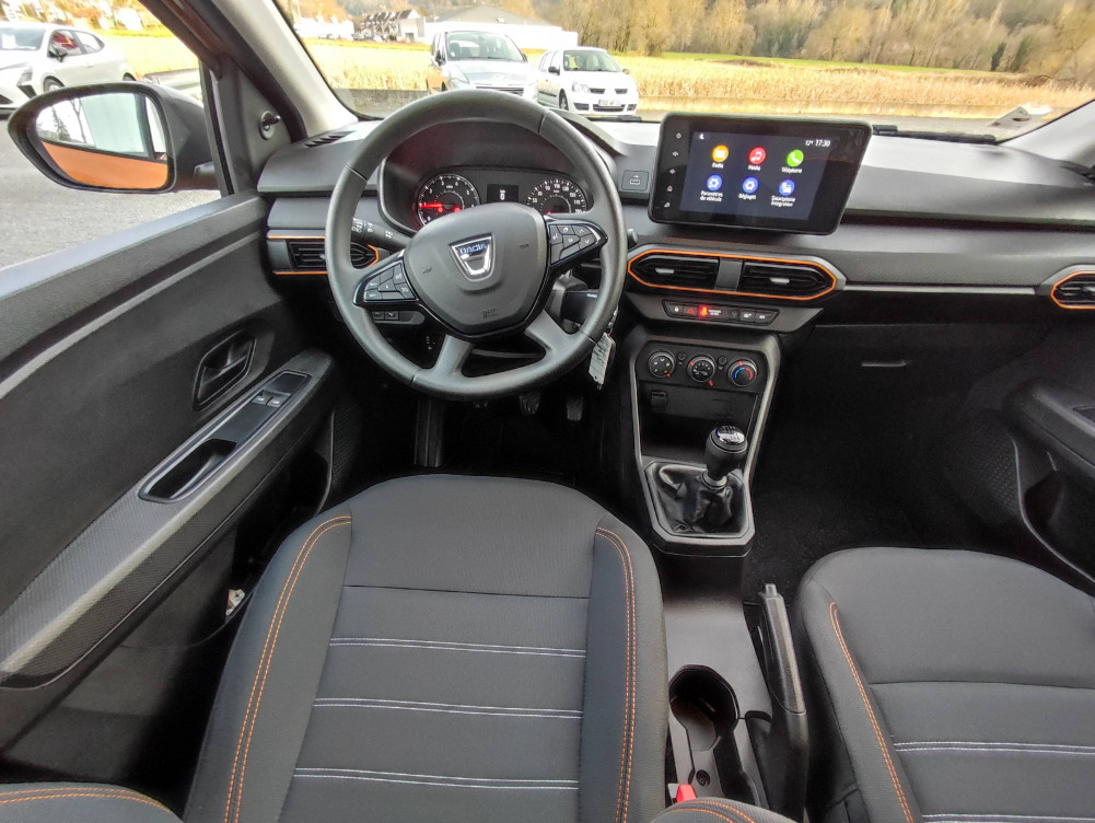 Acheter Dacia Sandero Sandero ECO-G 100 Stepway Essential 5p occasion dans les concessions du Groupe Faurie