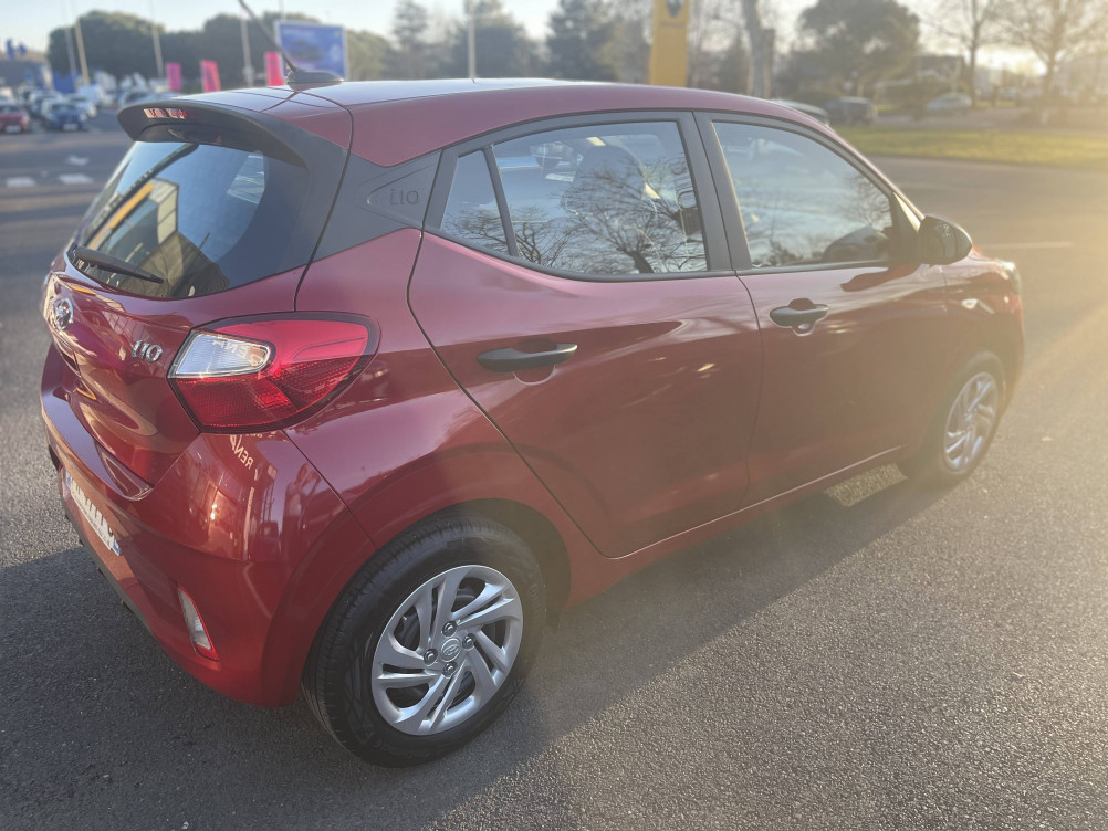 Acheter Hyundai i10 3 i10 1.0 67 ECO Intuitive 5p occasion dans les concessions du Groupe Faurie