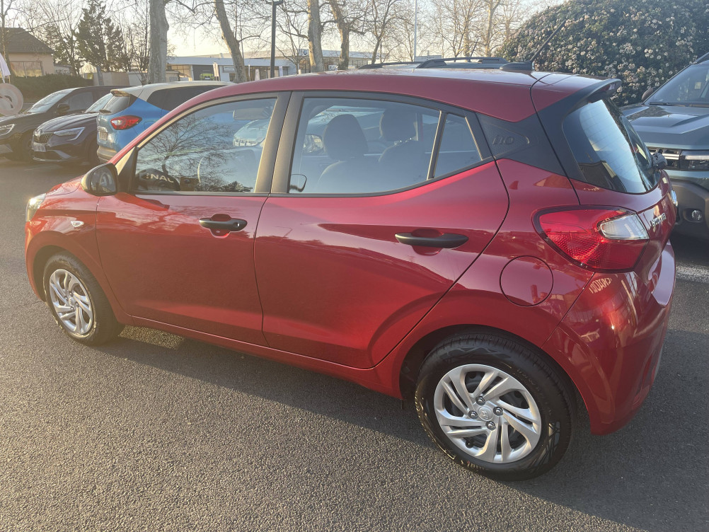 Acheter Hyundai i10 3 i10 1.0 67 ECO Intuitive 5p occasion dans les concessions du Groupe Faurie