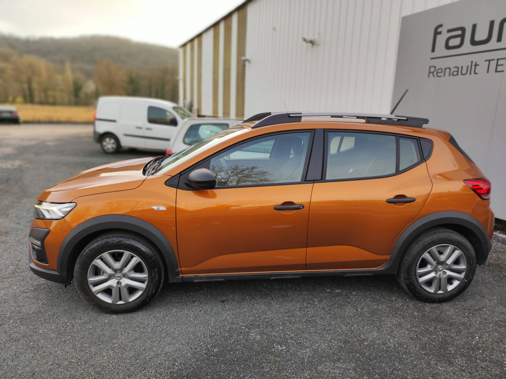 Acheter Dacia Sandero Sandero ECO-G 100 Stepway Essential 5p occasion dans les concessions du Groupe Faurie