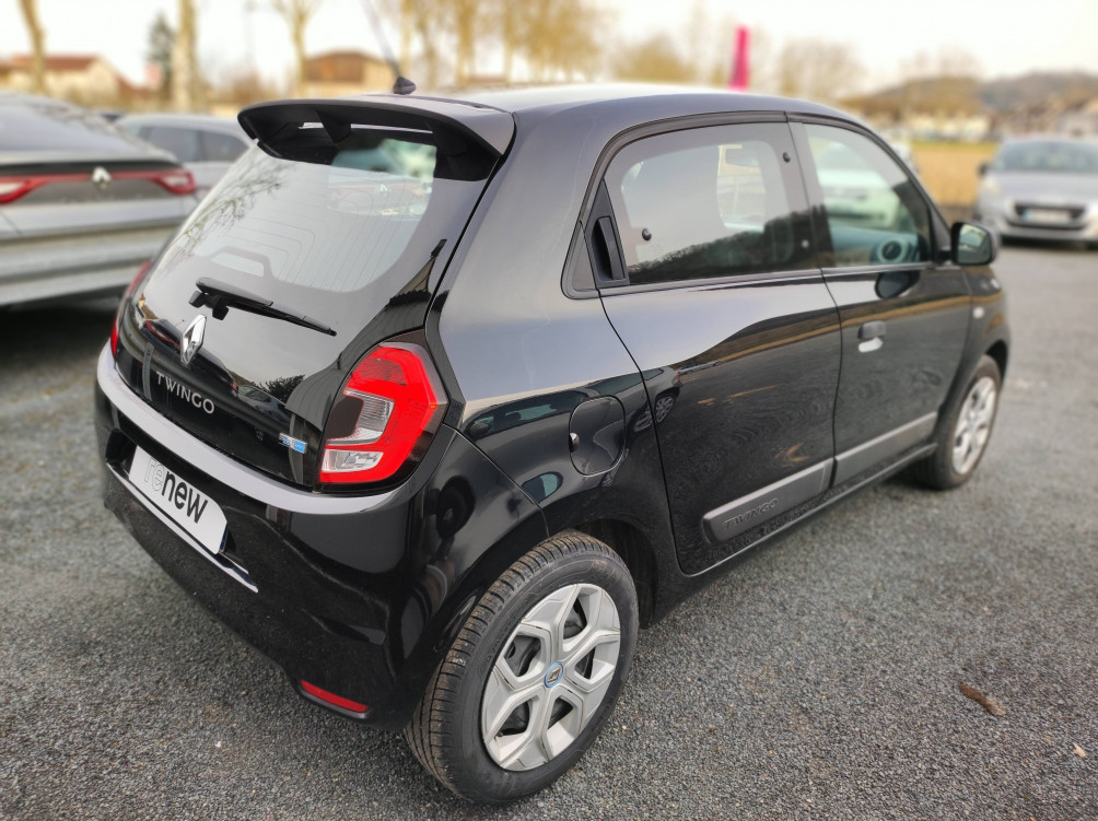Acheter Renault Twingo Electrique Twingo III Achat Intégral - 21 Life 5p occasion dans les concessions du Groupe Faurie