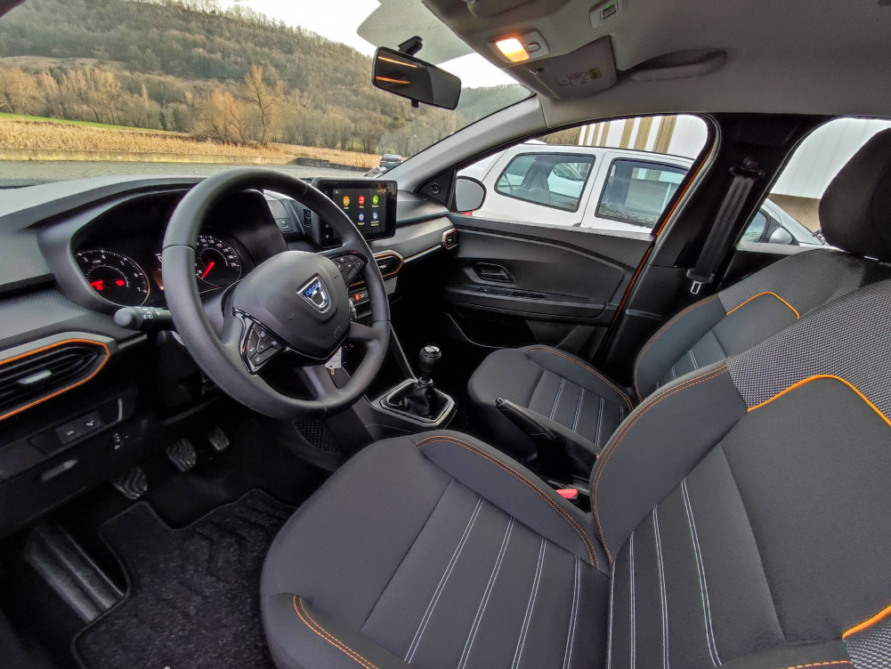Acheter Dacia Sandero Sandero ECO-G 100 Stepway Essential 5p occasion dans les concessions du Groupe Faurie