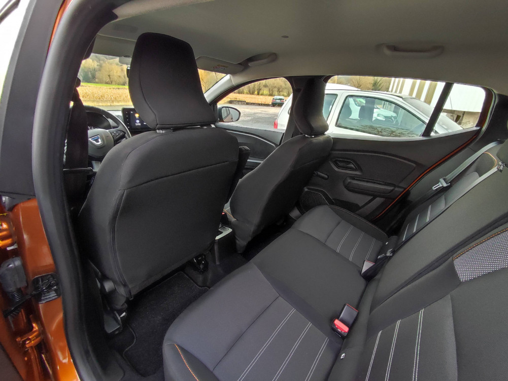 Acheter Dacia Sandero Sandero ECO-G 100 Stepway Essential 5p occasion dans les concessions du Groupe Faurie