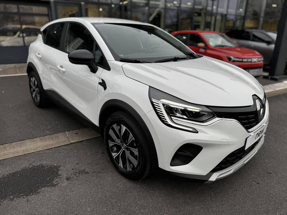Acheter Renault Captur 2 Captur mild hybrid 140 EDC Evolution 5p occasion dans les concessions du Groupe Faurie