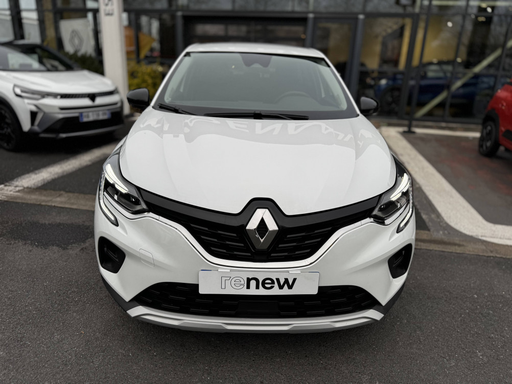 Acheter Renault Captur 2 Captur mild hybrid 140 EDC Evolution 5p occasion dans les concessions du Groupe Faurie