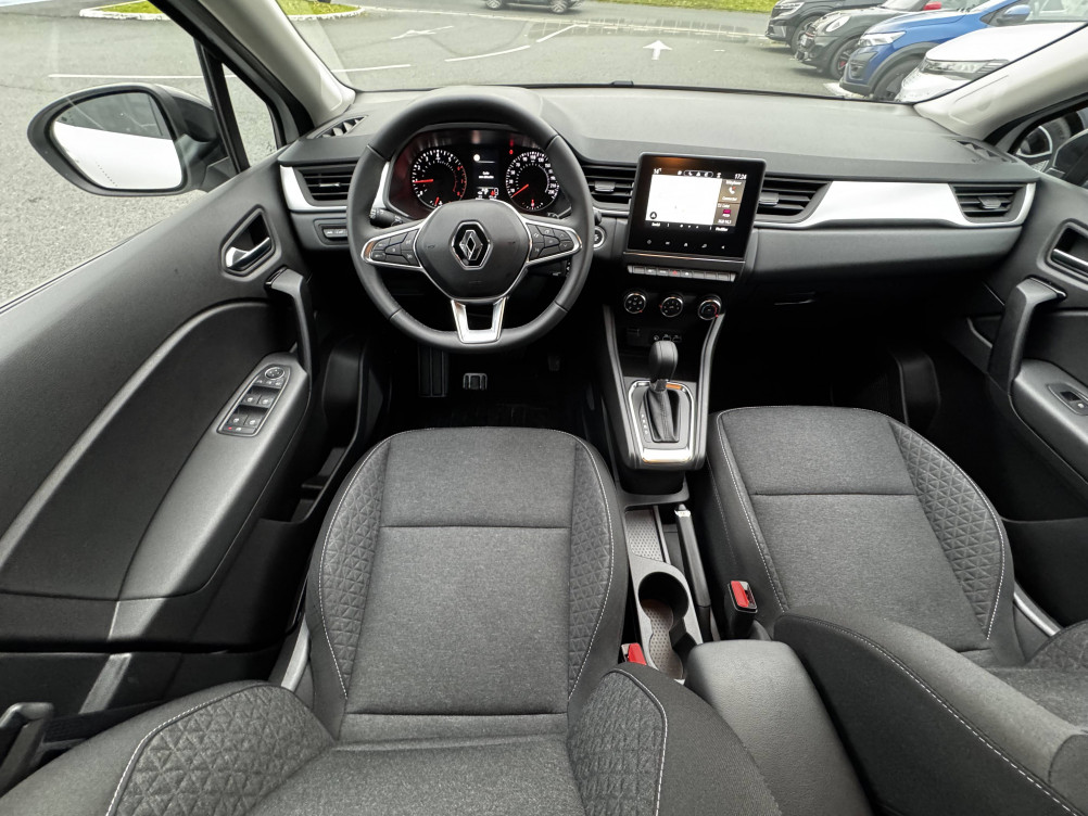 Acheter Renault Captur 2 Captur mild hybrid 140 EDC Evolution 5p occasion dans les concessions du Groupe Faurie