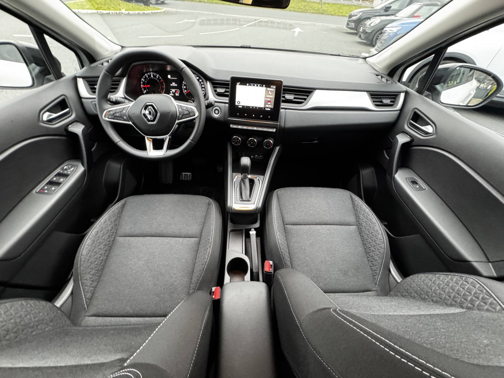 Acheter Renault Captur 2 Captur mild hybrid 140 EDC Evolution 5p occasion dans les concessions du Groupe Faurie
