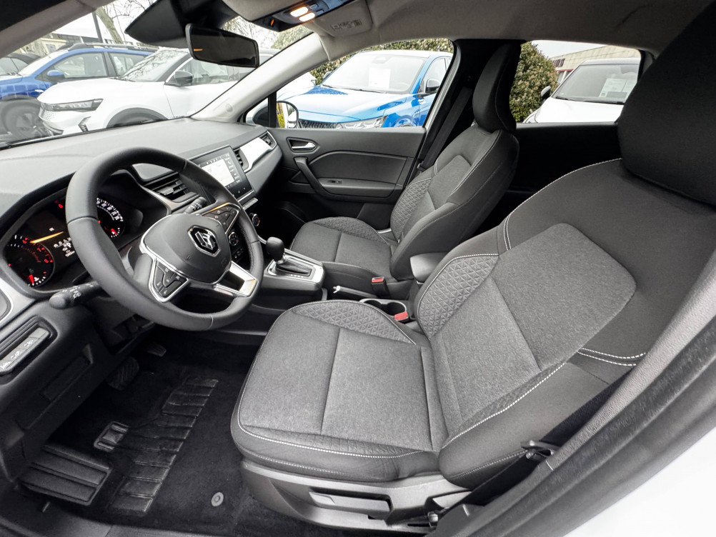Acheter Renault Captur 2 Captur mild hybrid 140 EDC Evolution 5p occasion dans les concessions du Groupe Faurie