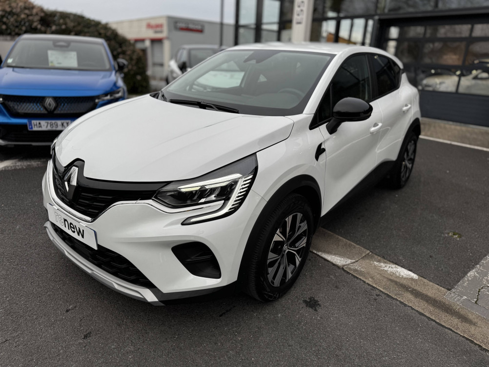 Acheter Renault Captur 2 Captur mild hybrid 140 EDC Evolution 5p occasion dans les concessions du Groupe Faurie