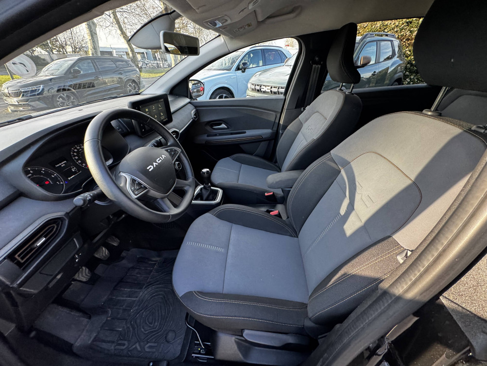 Acheter Dacia Jogger Jogger TCe 110 7 places Extreme + 5p occasion dans les concessions du Groupe Faurie