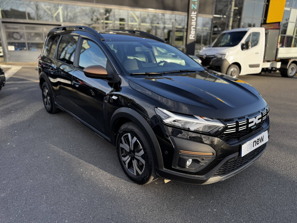 Acheter Dacia Jogger Jogger TCe 110 7 places Extreme + 5p occasion dans les concessions du Groupe Faurie