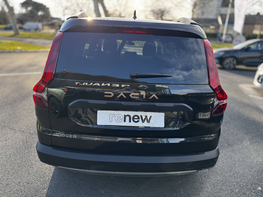 Acheter Dacia Jogger Jogger TCe 110 7 places Extreme + 5p occasion dans les concessions du Groupe Faurie