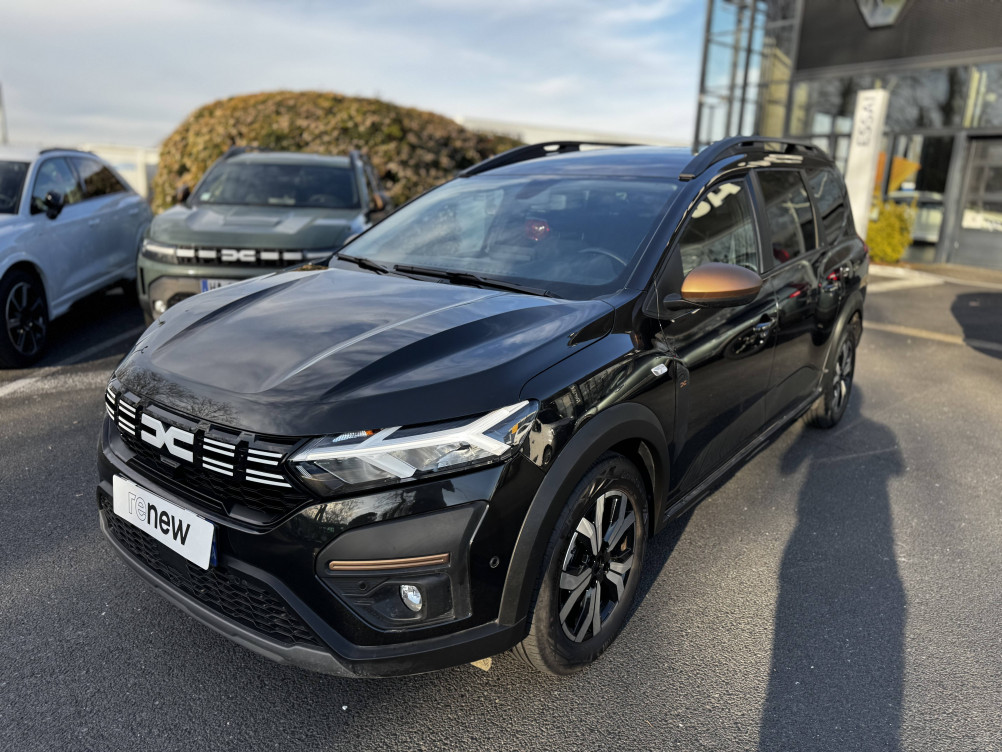 Acheter Dacia Jogger Jogger TCe 110 7 places Extreme + 5p occasion dans les concessions du Groupe Faurie