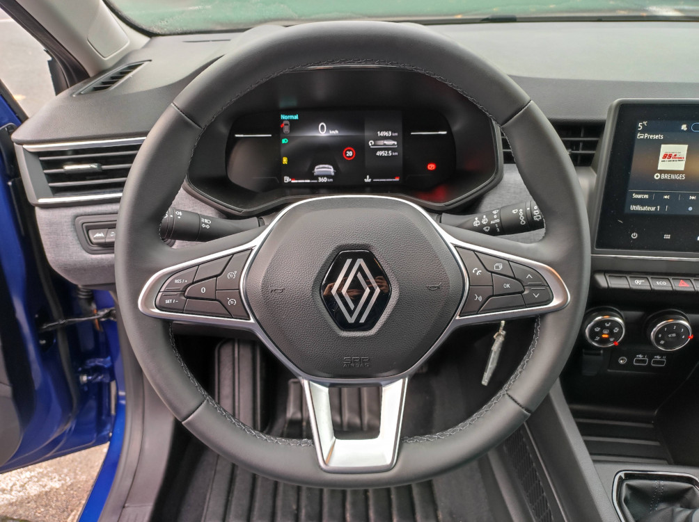 Acheter Renault Clio 5 Clio TCe 100 GPL Evolution 5p occasion dans les concessions du Groupe Faurie