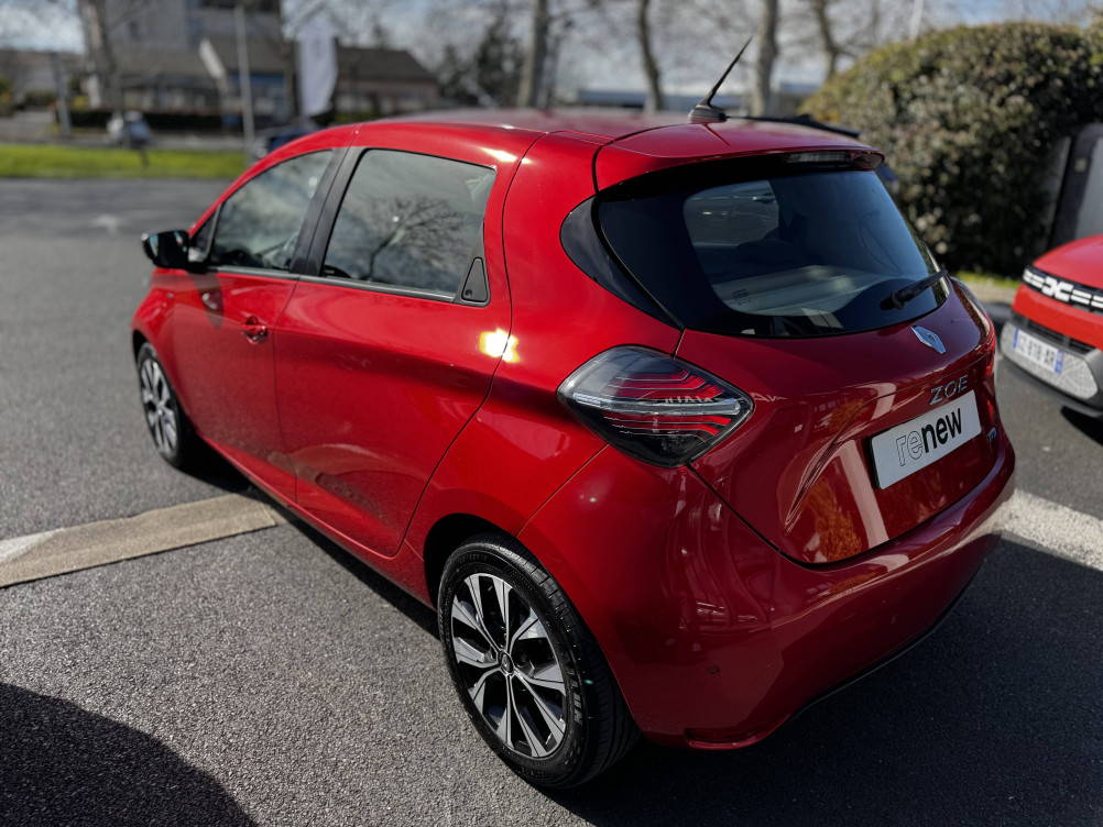 Acheter Renault Zoe Zoe R110 Achat Intégral Limited 5p occasion dans les concessions du Groupe Faurie